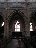 Blois, Cathedrale Saint-Louis, Arc brise (5)
